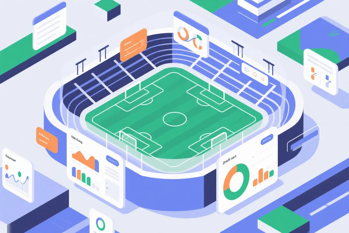 数据化世界杯预测可视化示意图