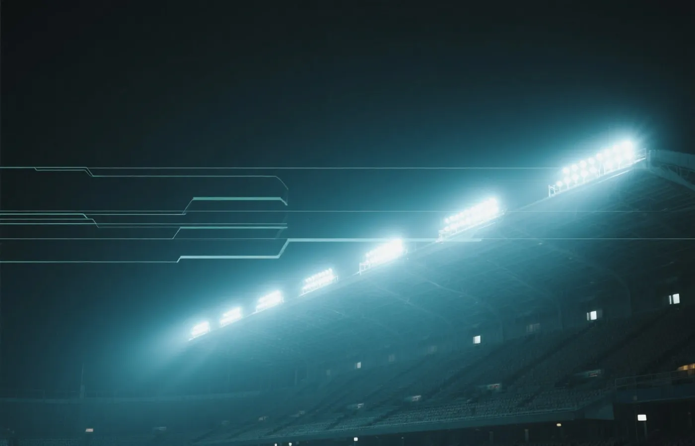 世界杯数据洞察与赛事氛围示意图